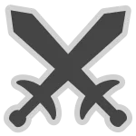 Battlefield SVG Icon